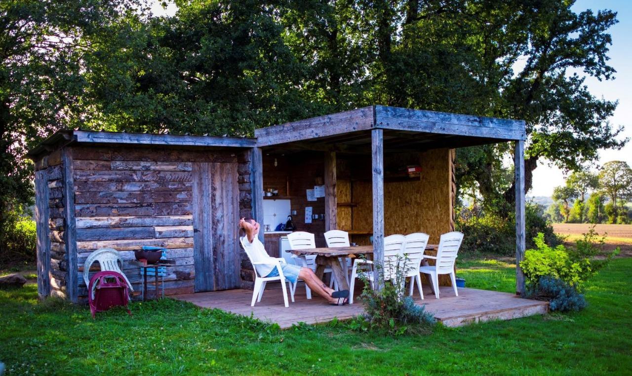 Camping Chez L'Habitant Noyal-Muzillac Dış mekan fotoğraf
