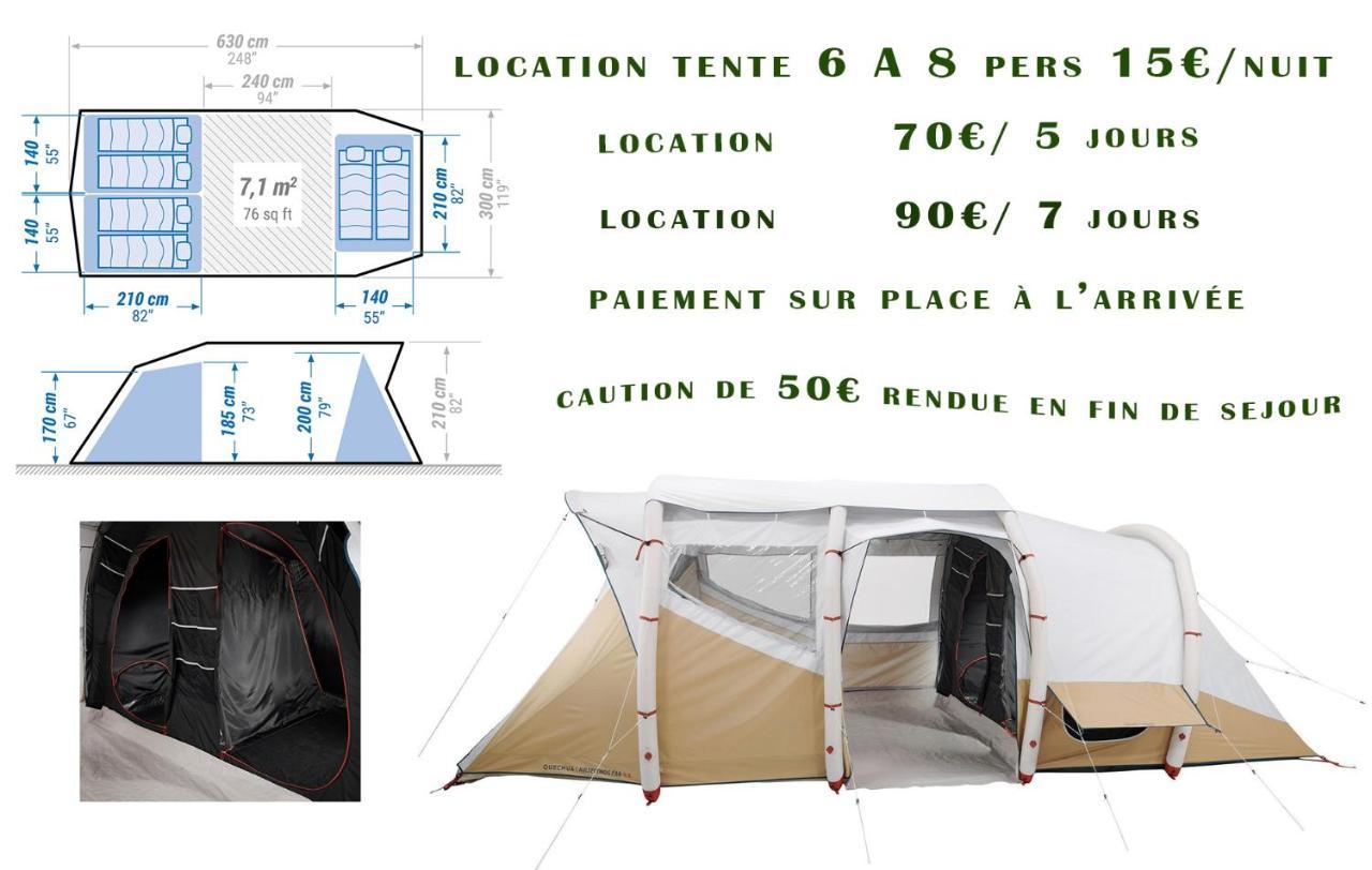 Camping Chez L'Habitant Noyal-Muzillac Dış mekan fotoğraf